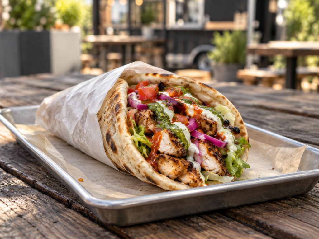 PITTA WRAPS